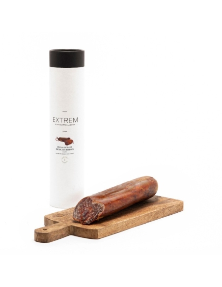 Iberian Acorn-Fed Marinated Presa Half Piece with Canister