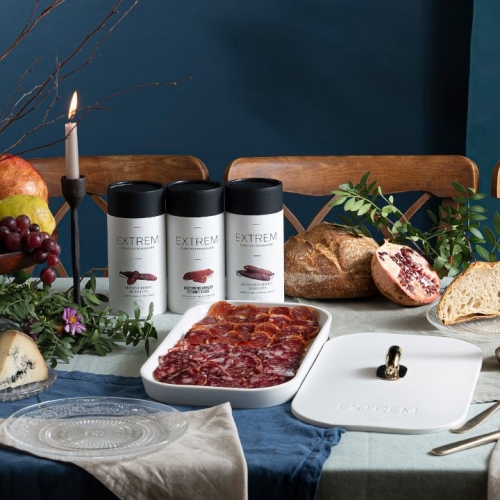 Premium Iberian Charcuterie Gift Box with Lomo, Chorizo & Salchichón
