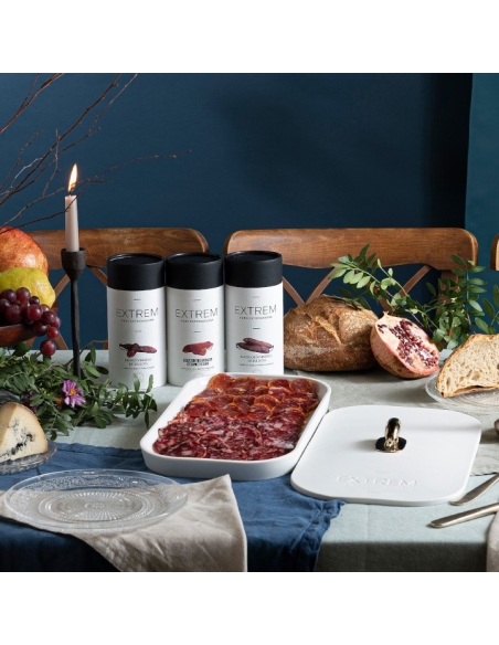 Premium Iberian Charcuterie Gift Box with Lomo, Chorizo & Salchichón