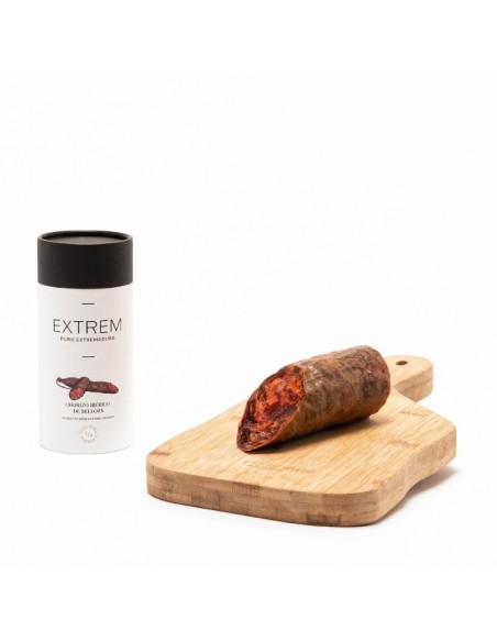 Cofre premium con 3 piezas de 1/4 con Lomo, Chorizo y Salchichón
