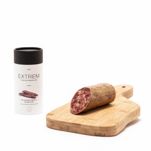 Premium Iberian Charcuterie Gift Box with Lomo, Chorizo & Salchichón