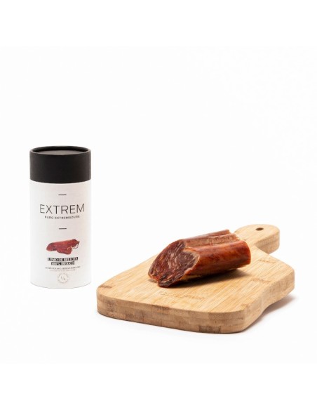 Cofre premium con 3 piezas de 1/4 con Lomo, Chorizo y Salchichón