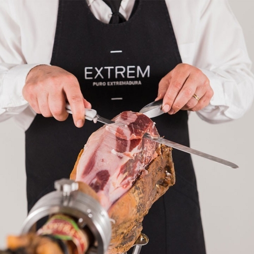 Professional Ham Holder Stand A9 – Premium Jamonero for Iberian Ham