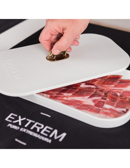 Buy boneless 100% acorn-fed Iberian shoulder. Naturally cured for over 32 months, premium quality and ready for easy slicing. De