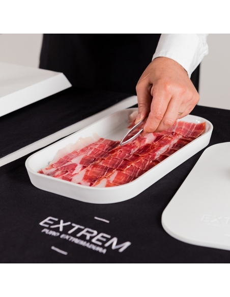 Buy boneless 100% acorn-fed Iberian shoulder. Naturally cured for over 32 months, premium quality and ready for easy slicing. De