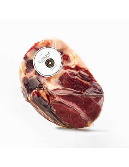 Buy boneless 100% acorn-fed Iberian shoulder. Naturally cured for over 32 months, premium quality and ready for easy slicing. De