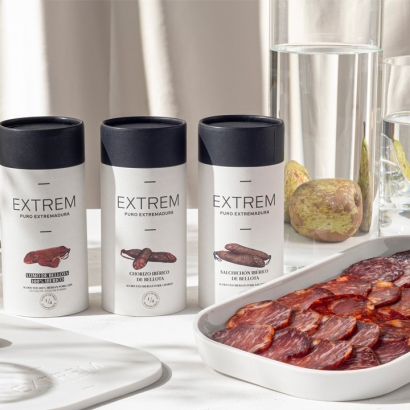 Premium Iberian Charcuterie Gift Box with Lomo, Chorizo & Salchichón