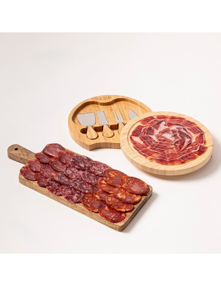 Cofre con 7 sobres 100% ibérico VR