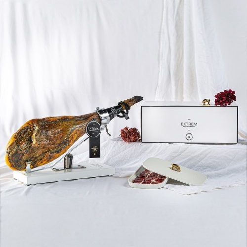 Professional Ham Holder Stand A9 – Premium Jamonero for Iberian Ham