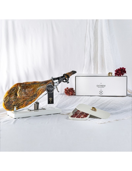 Professional Ham Holder Stand A9 – Premium Jamonero for Iberian Ham
