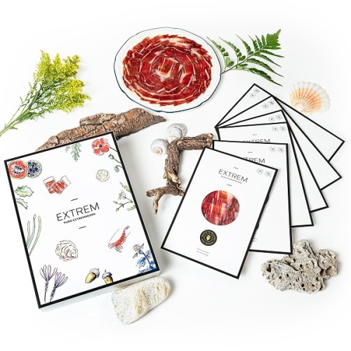 Estuche Edición limitada con 6 sobres loncheados + Regalo Gourmet