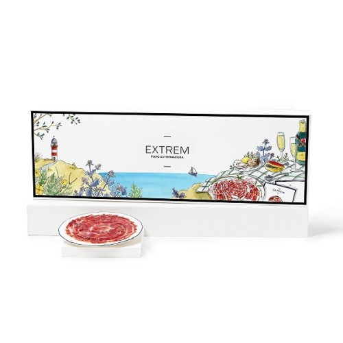 Jamón de bellota 100% Ibérico (Rango 7 - 7,5 kg)