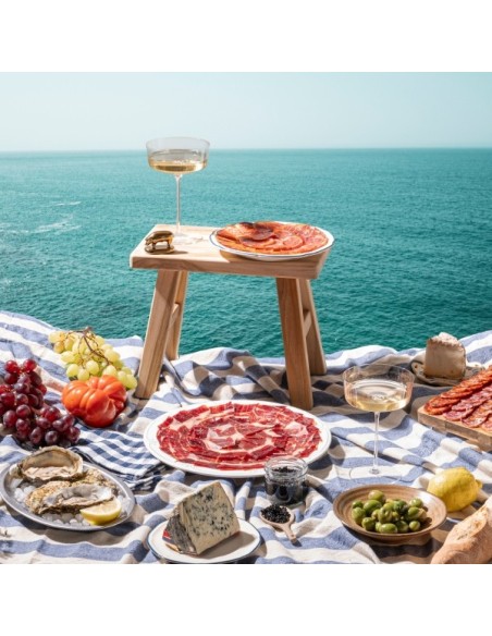 Jamón de bellota 100% Ibérico (Rango 7 - 7,5 kg)