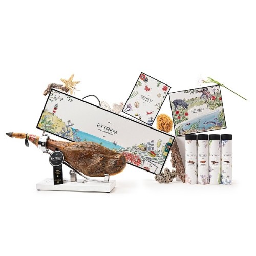 Jamón de bellota 100% Ibérico (Rango 7 - 7,5 kg)