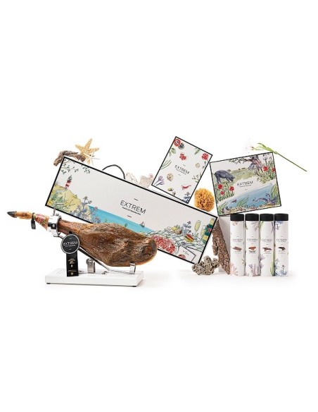 Jamón de bellota 100% Ibérico (Rango 7 - 7,5 kg)