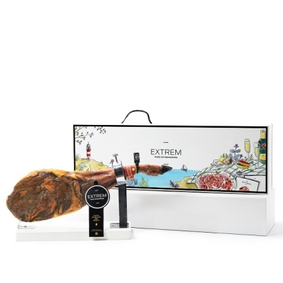 100% Iberian Acorn-Fed Shoulder D.O. Dehesa de Extremadura – Premium Iberian Paleta
