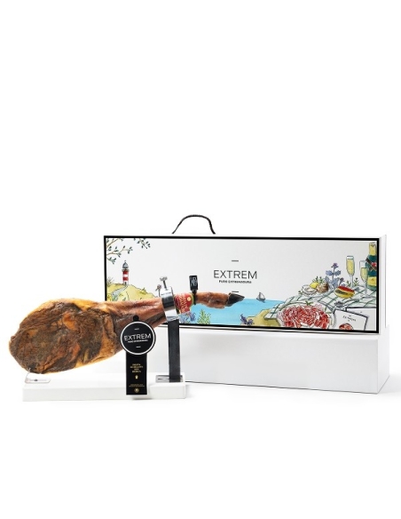100% Iberian Acorn-Fed Shoulder D.O. Dehesa de Extremadura – Premium Iberian Paleta
