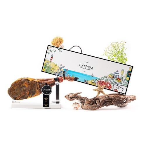 100% Iberian Acorn-Fed Shoulder D.O. Dehesa de Extremadura – Premium Iberian Paleta