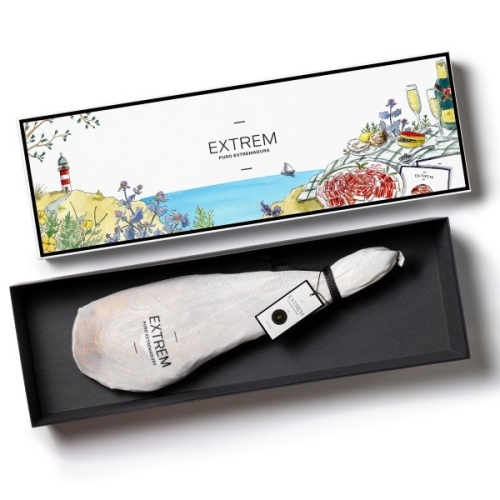 100% Iberian Acorn-Fed Shoulder D.O. Dehesa de Extremadura – Premium Iberian Paleta