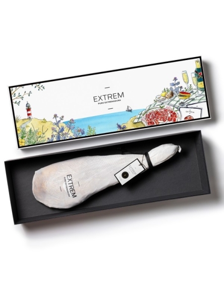 100% Iberian Acorn-Fed Shoulder D.O. Dehesa de Extremadura – Premium Iberian Paleta