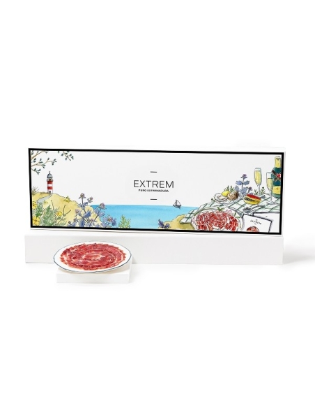 100% Iberian Acorn-Fed Shoulder D.O. Dehesa de Extremadura – Premium Iberian Paleta