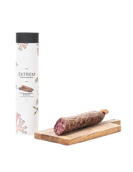 Salchichón Cular Ibérico de Bellota Pieza Entera