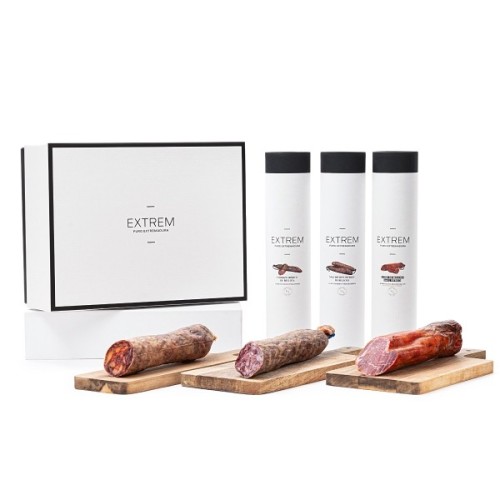 Salchichón Cular Ibérico de Bellota Pieza Entera