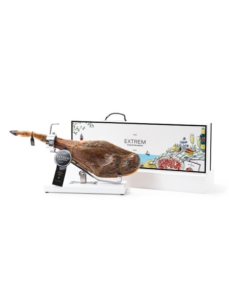 Jamón de bellota 100% Ibérico (Rango 7 - 7,5 kg)