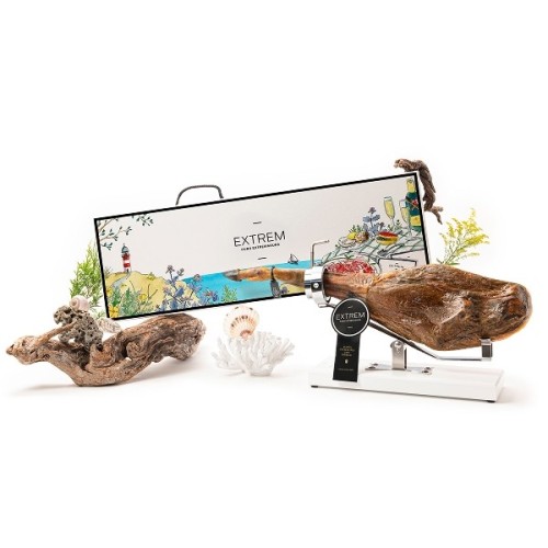 Jamón de bellota 100% Ibérico (Rango 7 - 7,5 kg)