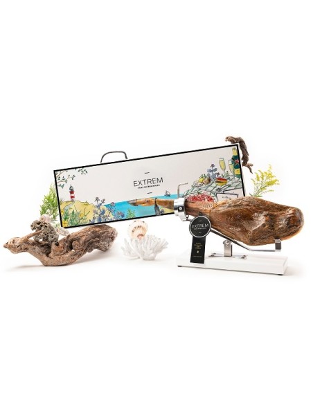 Jamón de bellota 100% Ibérico (Rango 7 - 7,5 kg)