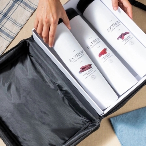 Luxury Iberian Gift Box with 3 Half Pieces – Lomo, Chorizo & Salchichón