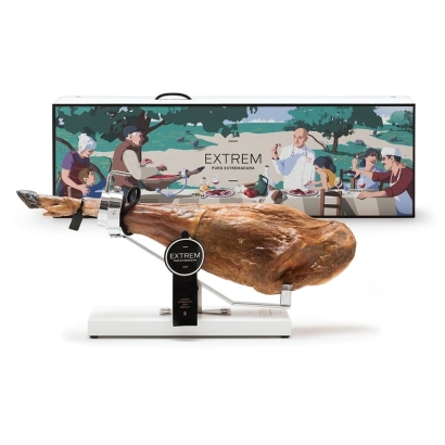 Jamón de bellota 100% Ibérico (Rango 7 - 7,5 kg)