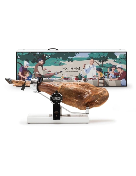 Jamón de bellota 100% Ibérico (Rango 7 - 7,5 kg)