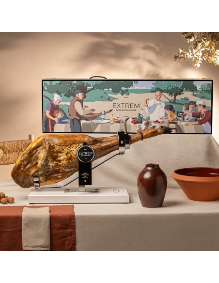 Jamón de bellota 100% Ibérico (Rango 7 - 7,5 kg)