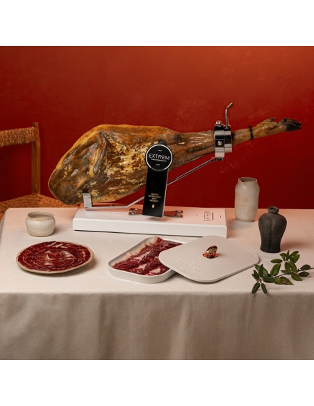 Jamón de bellota 100% Ibérico (Rango 7 - 7,5 kg)