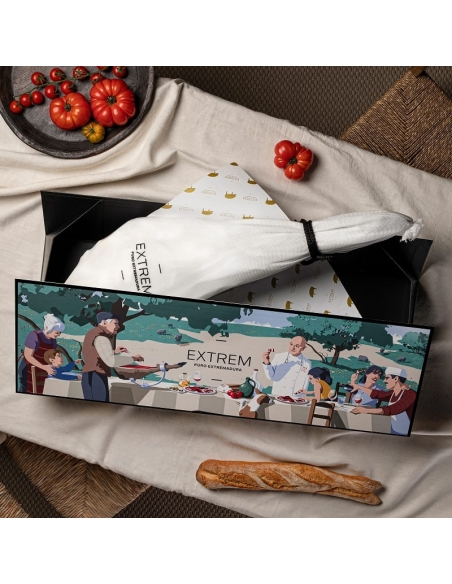 Jamón de bellota 100% Ibérico (Rango 7 - 7,5 kg)