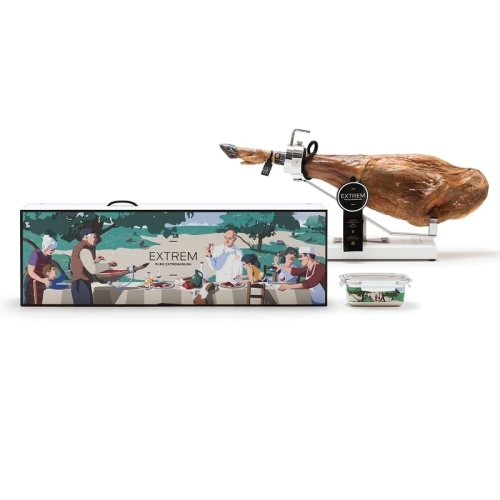 Jamón Ibérico D.O.P. Dehesa de Extremadura | Extrem Puro