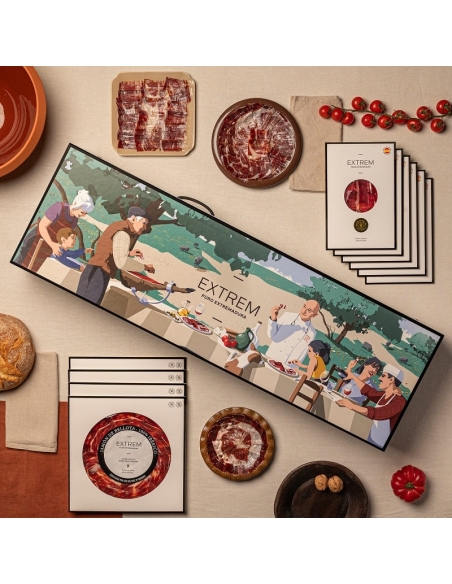 Paleta Ibérica DOP Dehesa de Extremadura | Extrem Puro