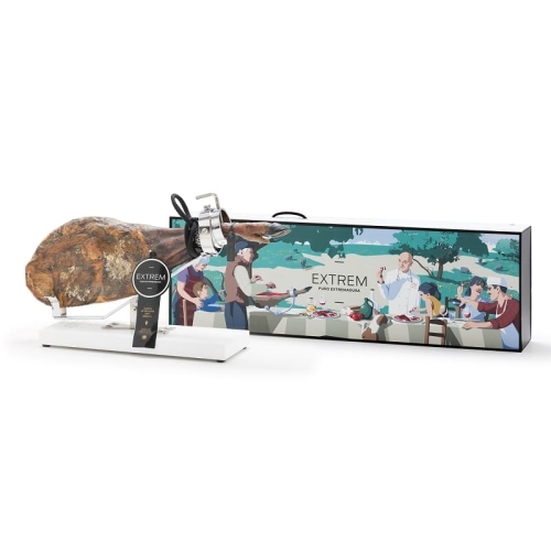 100% Iberian Acorn-Fed Shoulder D.O. Dehesa de Extremadura – Premium Iberian Paleta