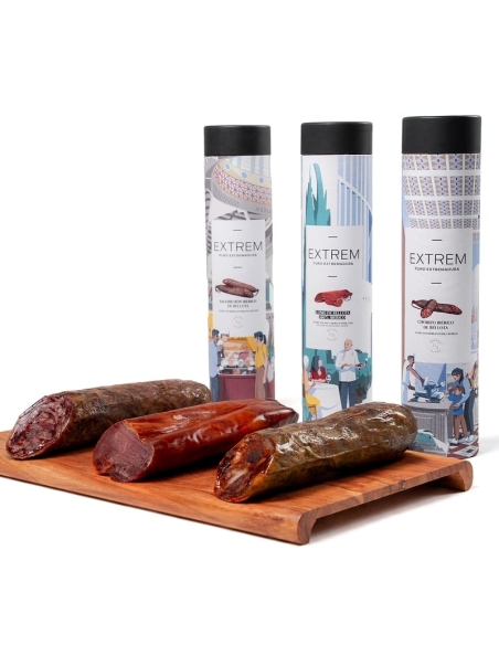 Chorizo Cular Ibérico de Bellota Pieza Entera