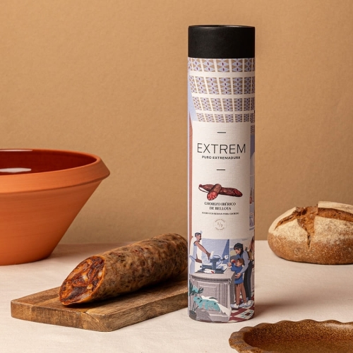 Chorizo Cular Ibérico de Bellota Pieza Entera