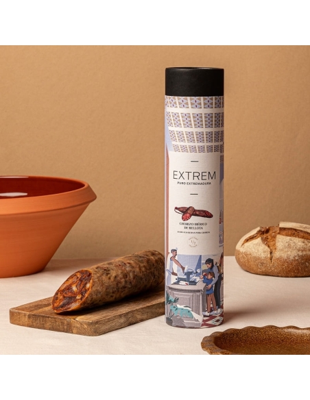 Whole Iberian Acorn-Fed Chorizo Cular