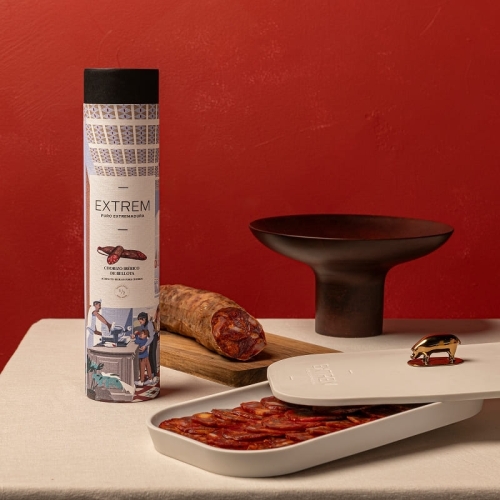 Whole Iberian Acorn-Fed Chorizo Cular