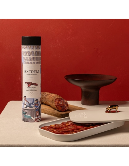 Whole Iberian Acorn-Fed Chorizo Cular