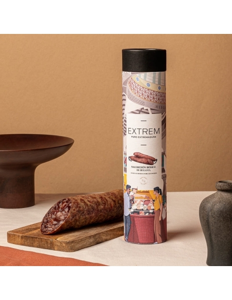 Salchichón Cular Ibérico de Bellota Pieza Entera
