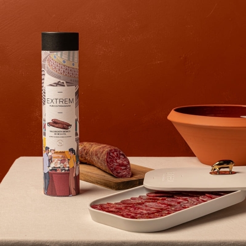 Salchichón Cular Ibérico de Bellota Pieza Entera