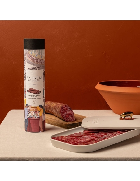 Salchichón Cular Ibérico de Bellota Pieza Entera