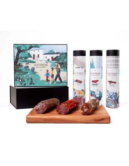 Estuche origen - Selección de ibéricos