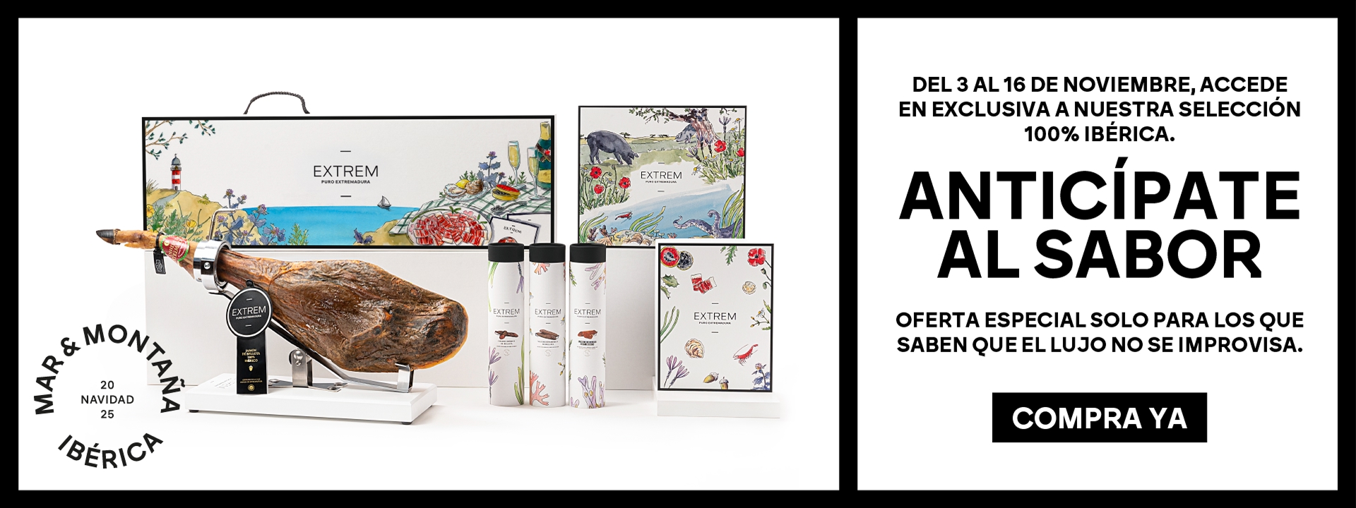 Banner Pre Black Friday