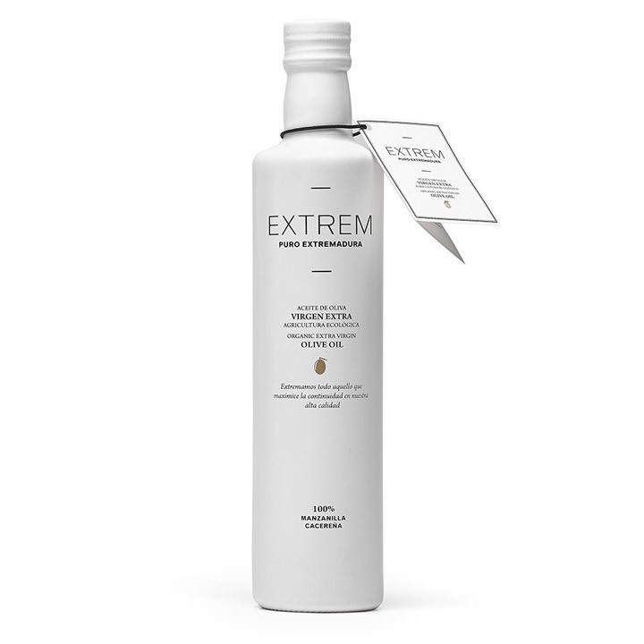 Huile d'olive extra vierge biologique D.O.P Gata Hurdes 500ml